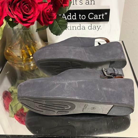 Ladies GENTLE SOUL NYOMI WEDGE SHOES - Picture 7 of 10